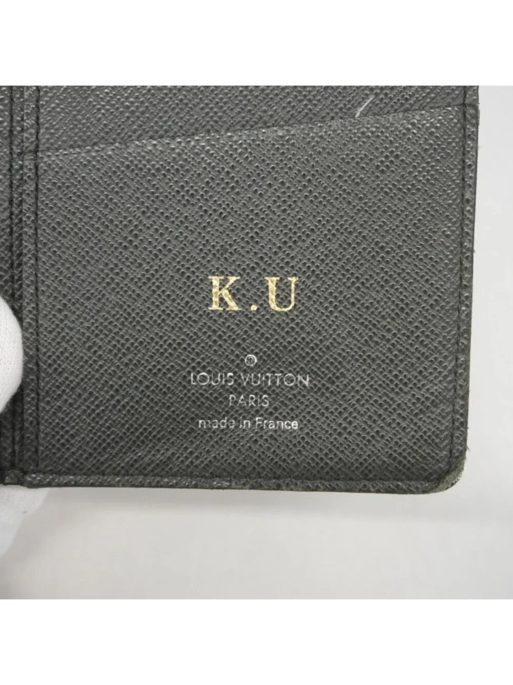 Louis Vuitton Wallet Taiga Portefeuille Brazza Ardoise